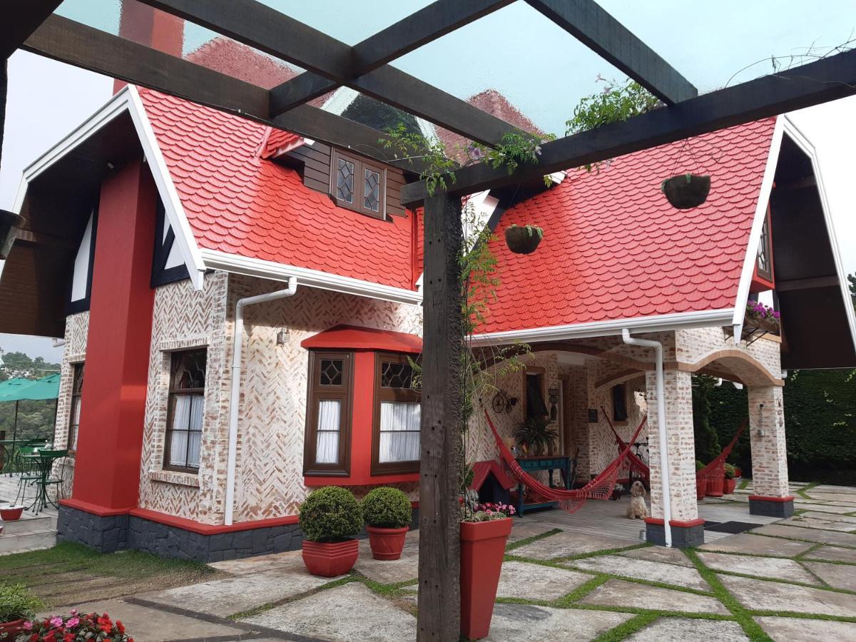 Pousada Toca Dos Tucanos Campos do Jordao Exterior photo